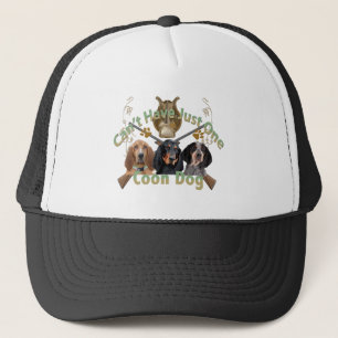 Casquette Coon Chien ne peut pas en avoir un seul