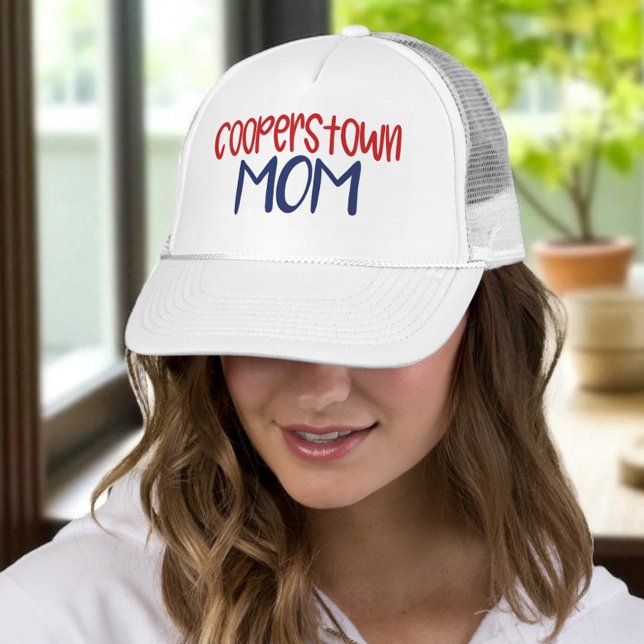 Casquette Cooperstown NY Baseball Mom  (Créateur téléchargé)