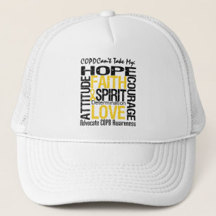 Casquette COPD ne peut pas prendre mon espoir