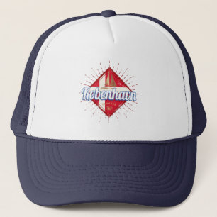 Casquette Copenhague capitale Danemark Retro voilier