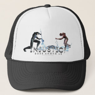 Casquette Copie d'écran : Nightwing contre l'éclair
