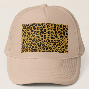Casquette copie féline fraîche d'image de motif de peau