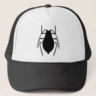 Casquette Copie noire d'insecte d'aphis