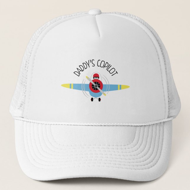 Casquette Copilot de papa (Devant)