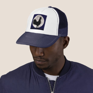 Casquette Coq au clair de lune