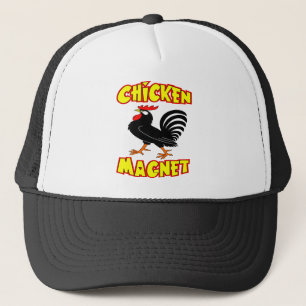 Casquette Coq d'aimant de poulet