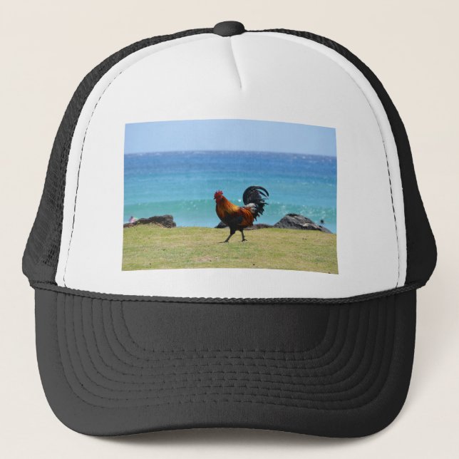 Casquette Coq de Kauai (Devant)