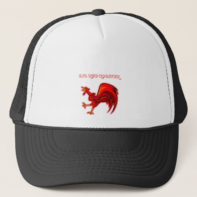 Casquette Coq de rouge de Lil (Devant)