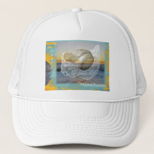 Casquette Coquillage & Surf - Massachusetts Cape Cod