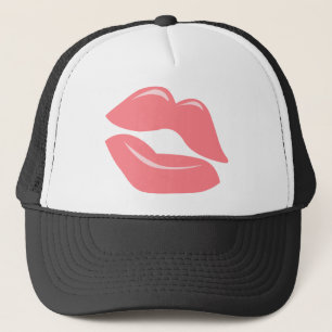 CASQUETTE CORAL ROSE LUSCIOUS KISS LIPS SHINY GLOSS