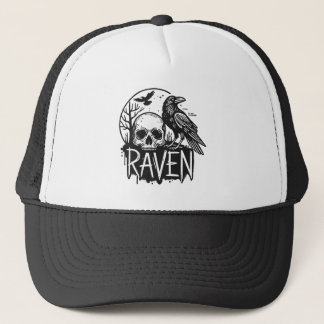 Casquette Corbeau