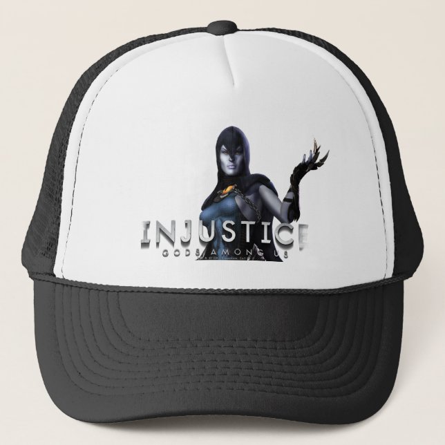 Casquette Corbeau (Devant)