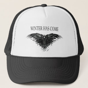 Casquette Corbeau observé par trois ! Jeu de nouvelle saiso