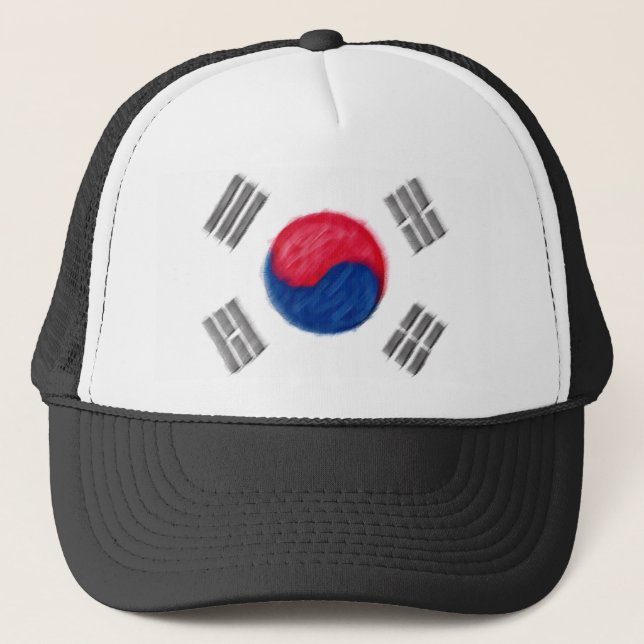 Casquette Corée du Sud (Devant)