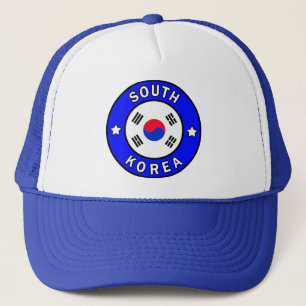 Casquette Corée du Sud