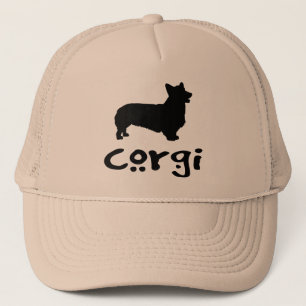 Casquette Corgi avec le texte frais