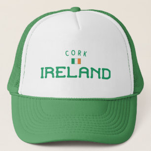 Casquette Cork en détresse Irlande