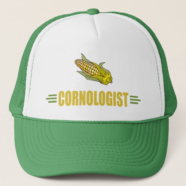 Casquette Corn drôle (Devant)