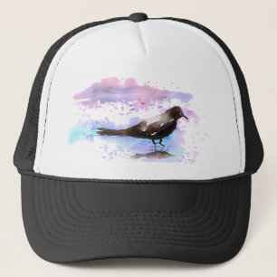 Casquette Corneille dans un magma