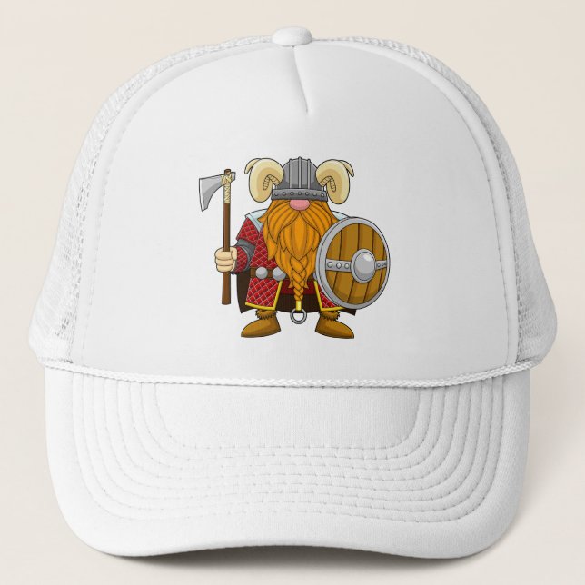 Casquette Cornes d'Humour : La saga viking (Devant)