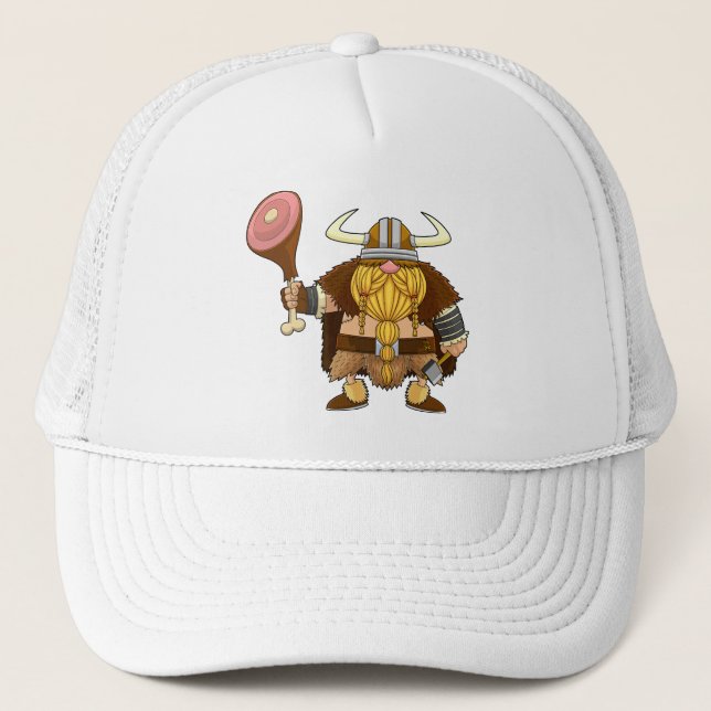 Casquette Cornes d'Humour : La saga viking (Devant)