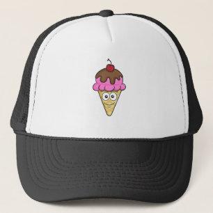 Casquette Cornet de crème glacée Emoji
