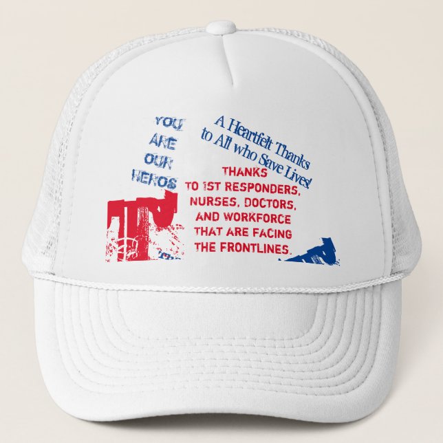 CASQUETTE CORONA VIRUS (Devant)