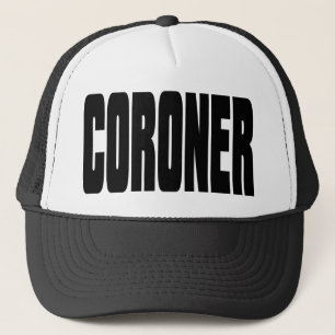 Casquette Coroner