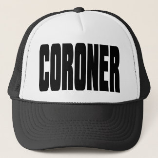 Casquette Coroner