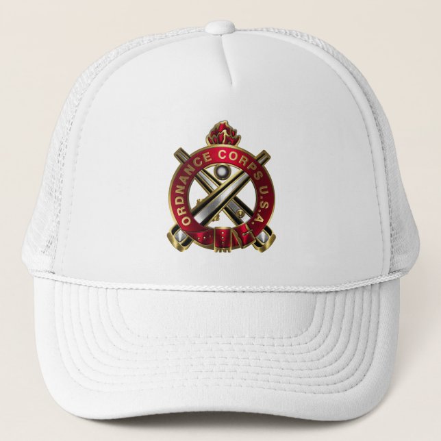 Casquette Corps de l'ordre (Devant)