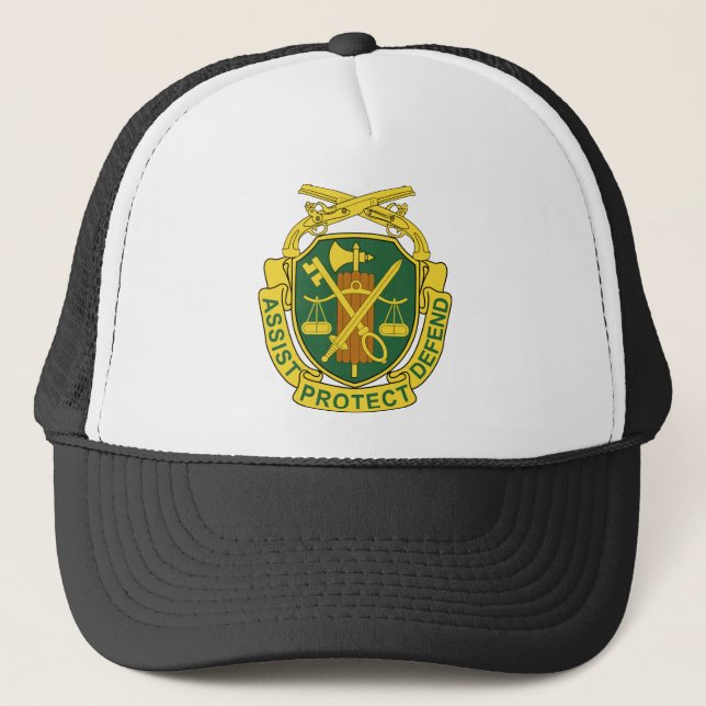 Casquette Corps de police militaire (Devant)