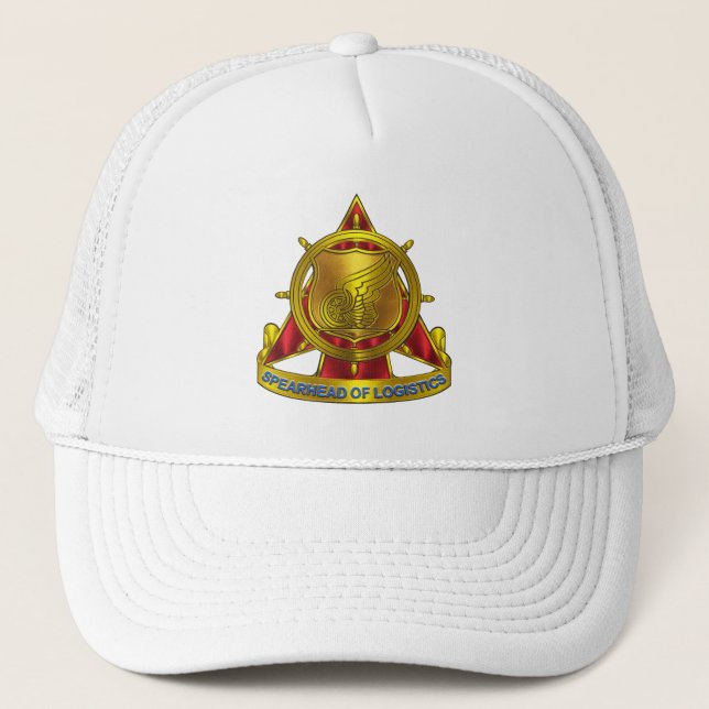 Casquette Corps des transports (Devant)