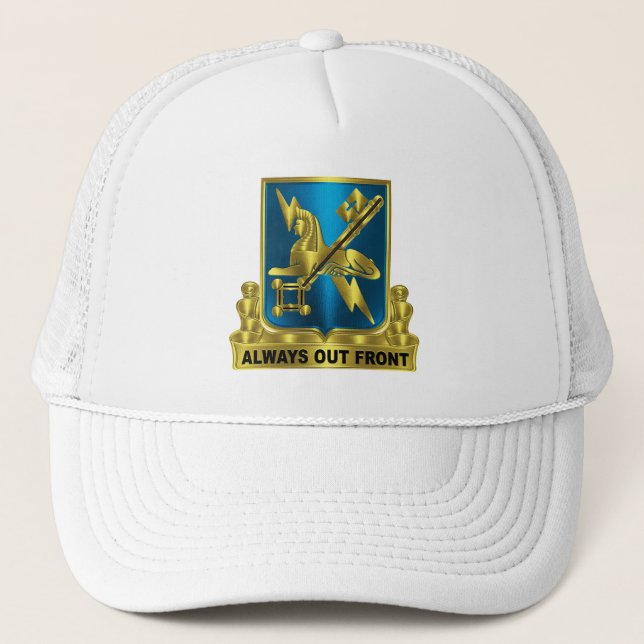 Casquette Corps du renseignement (Devant)