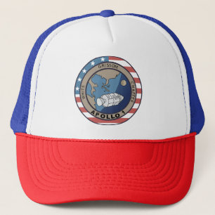 Casquette Correctif de mission Apollo 1