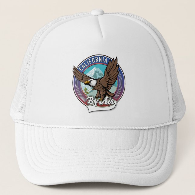 Casquette Correctif de voyage California By Air (Devant)
