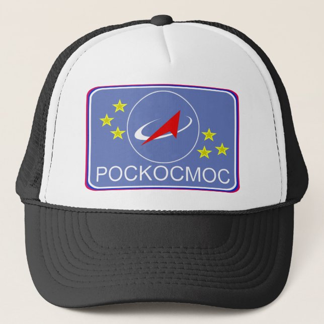 Casquette Correction de vol de Roscosmos (Devant)