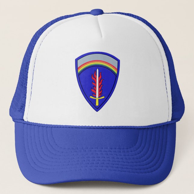 Casquette Correction d'USAREUR (Devant)