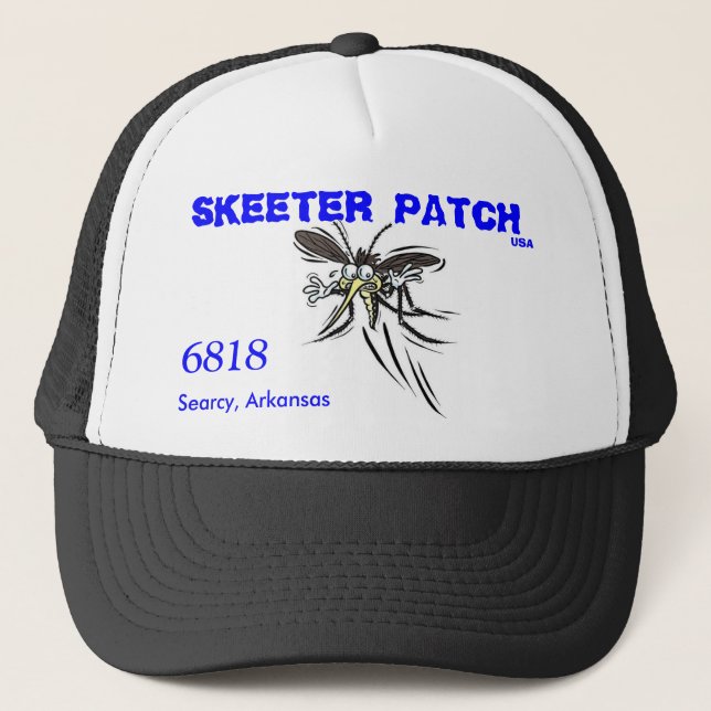 Casquette CORRECTION Etats-Unis, Searcy, Arkansas de SKEETER (Devant)