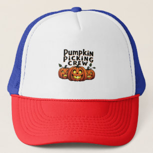 Casquette Correspondance d'Halloween Éffrayante pour l'équip