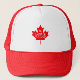 Casquette Correspondance familiale canadienne de la feuille 