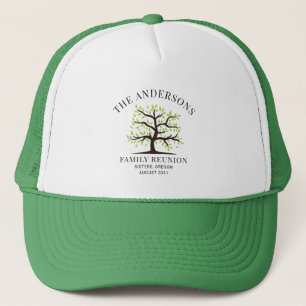 Casquette Correspondance généalogique de la réunion de famil