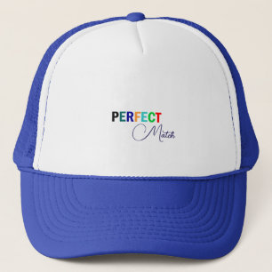 Casquette Correspondance parfaite Royal Stylish