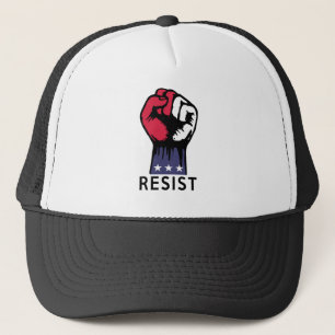 Casquette Corruption politique de combat de poing de