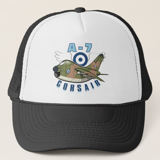 Casquette corsaire du vought a-7 (Devant)