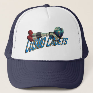 Casquette Cosmo Cadets "Space Nap" Trucker Hat
