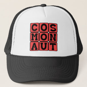 Casquette Cosmonaute, astronaute soviétique