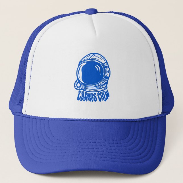 Casquette Cosmos Crew (Devant)