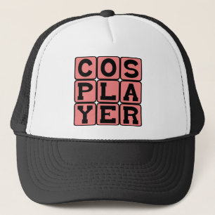 Casquette Cosplayer, Costume de jeu