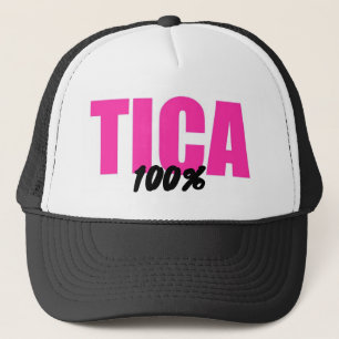 Casquette Costa Rica 100% Tica Costa Rica Femmes