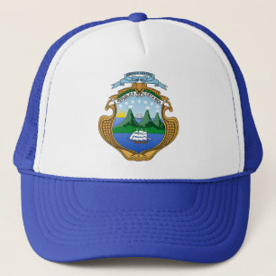 Casquette Costa Rica (armoiries/drapeau)